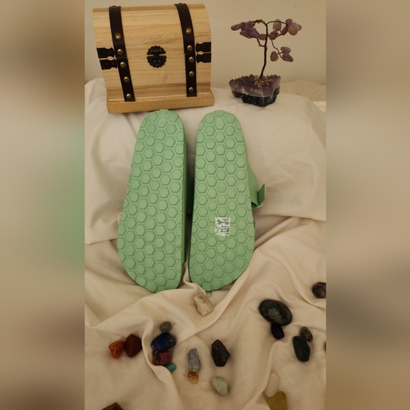 Sandals double bucket adjustable slide Everywear - Picture 3 of 4